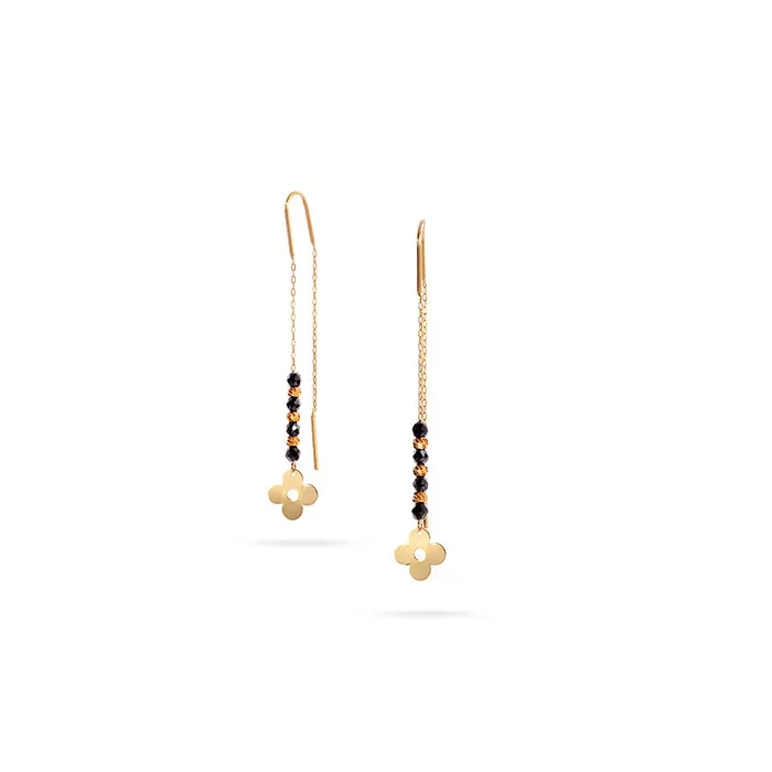 Senso Gold Earrings Senso Gold Symbols Earrings