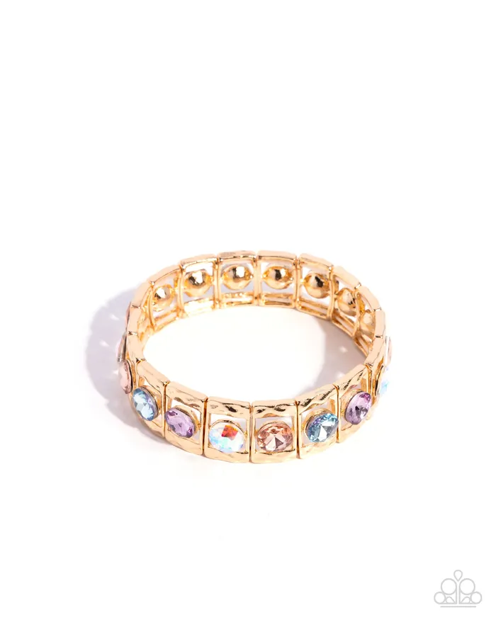 Taking SQUARE Of Business Multi Bracelet Jewelry by Bretta Paparazzi Accessories Bracelets