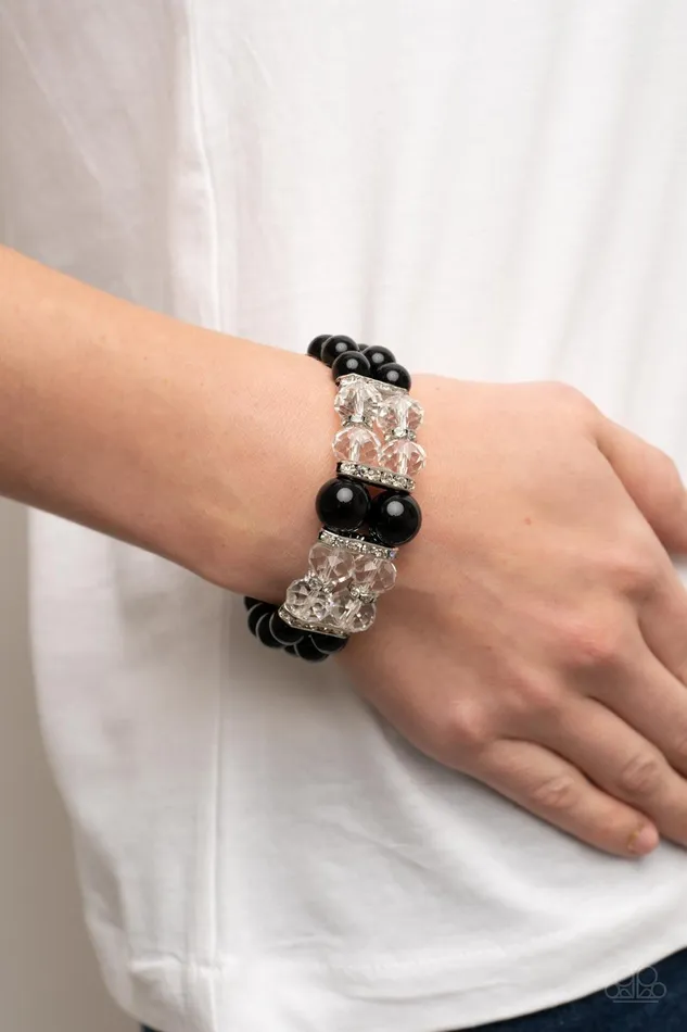Timelessly Tea Party Black Bracelet Jewelry by Bretta Paparazzi Accessories Bracelets Timelessly Tea Party Black Bracelet Jewelry by Bretta Paparazzi Accessories Bracelets