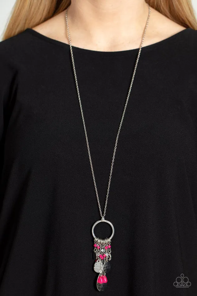 Totally Trolling Pink Necklace Jewelry by Bretta Paparazzi Accessories Necklaces Totally Trolling Pink Necklace Jewelry by Bretta Paparazzi Accessories Necklaces
