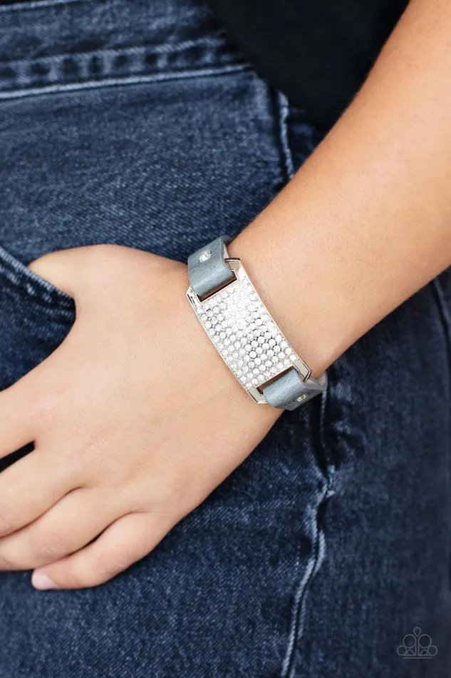 Urban Rivalry Silver Bracelet Jewelry by Bretta Paparazzi Accessories Bracelets Urban Rivalry Silver Bracelet Jewelry by Bretta Paparazzi Accessories Bracelets