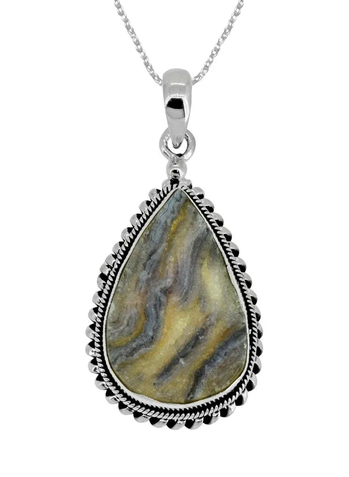 2 Desert Druzy Quartz gemstone chain Pendant YoTreasure Necklaces