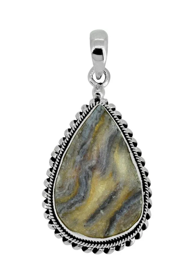 2 Desert Druzy Quartz gemstone chain Pendant YoTreasure Necklaces