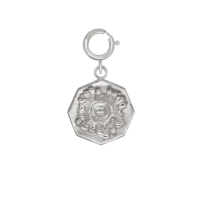 acemijewelry Charm Necklaces Octagonal Mayweed Charm