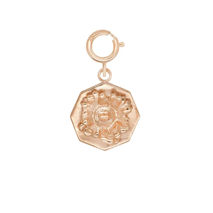 acemijewelry Charm Necklaces Octagonal Mayweed Charm
