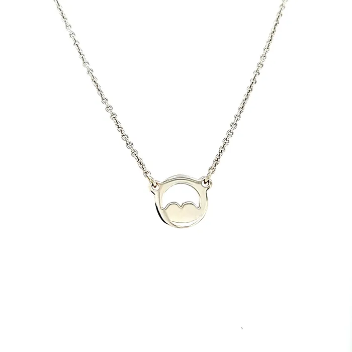 Bella Mani Sterling Silver Florence Style 8 Necklace NFL8CH Bella Mani by Susan Bella Necklaces Bella Mani Sterling Silver Florence Style 8 Necklace NFL8CH Bella Mani by Susan Bella Necklaces
