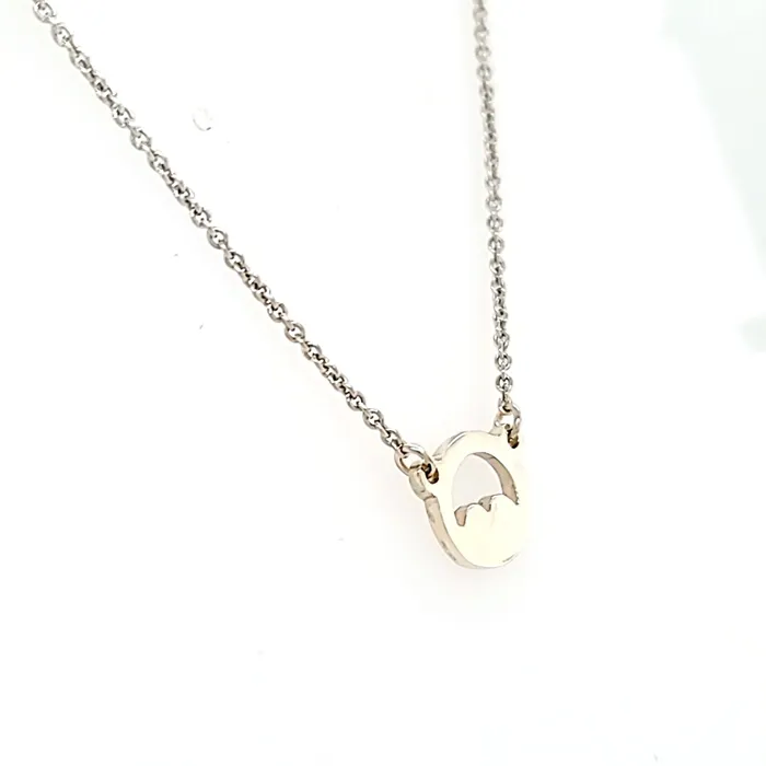 Bella Mani Sterling Silver Florence Style 8 Necklace NFL8CH Bella Mani by Susan Bella Necklaces Bella Mani Sterling Silver Florence Style 8 Necklace NFL8CH Bella Mani by Susan Bella Necklaces