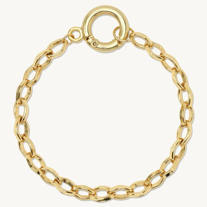 Bracelets Ideaure Jewlery Liliana Rolo Chain Bracelet