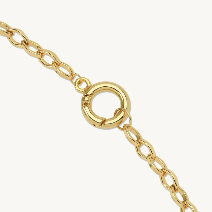 Bracelets Ideaure Jewlery Liliana Rolo Chain Bracelet