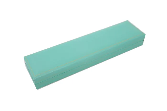 Bracelets JPIDisplay 8 58x2 18x1H Teal Green Leatherette BraceletWatch Box