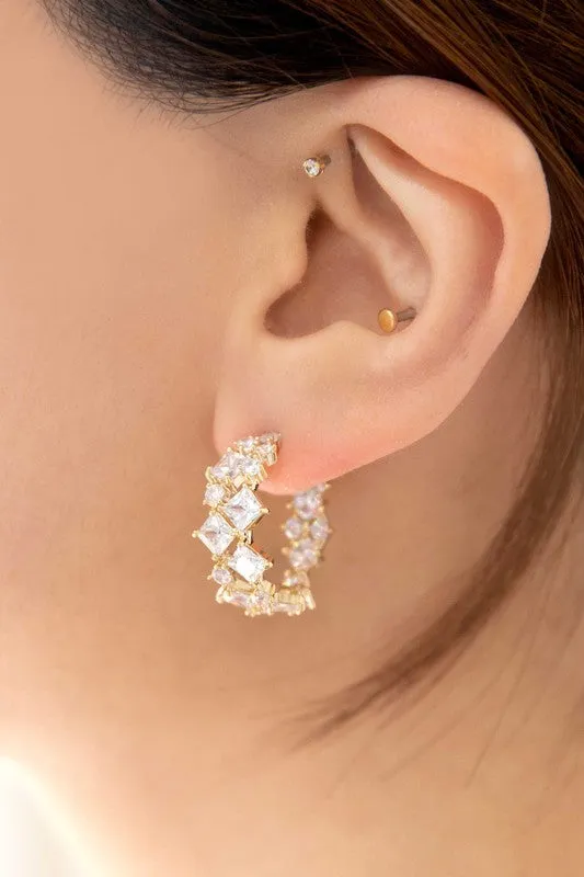 Carraway Hoop Earrings Lovoda Earrings