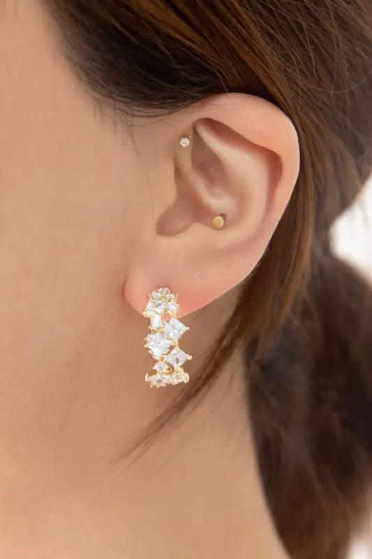 Carraway Hoop Earrings Lovoda Earrings