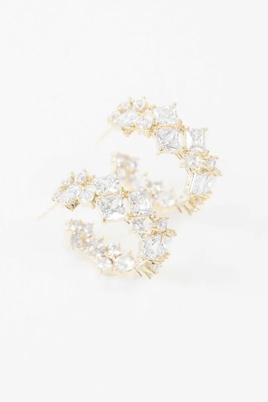 Carraway Hoop Earrings Lovoda Earrings