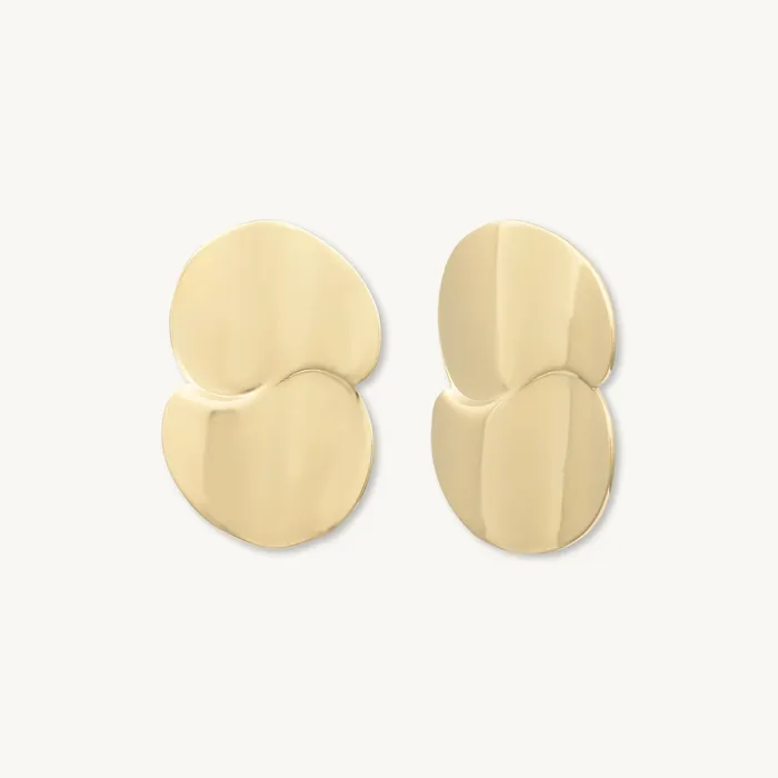 Earrings Camile Stone Adeline Statement Stud Earrings