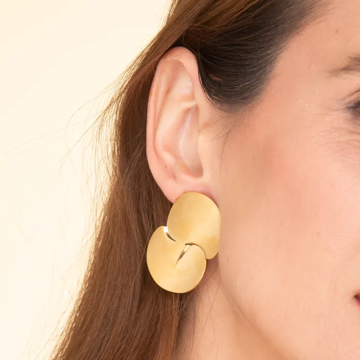 Earrings Camile Stone Adeline Statement Stud Earrings
