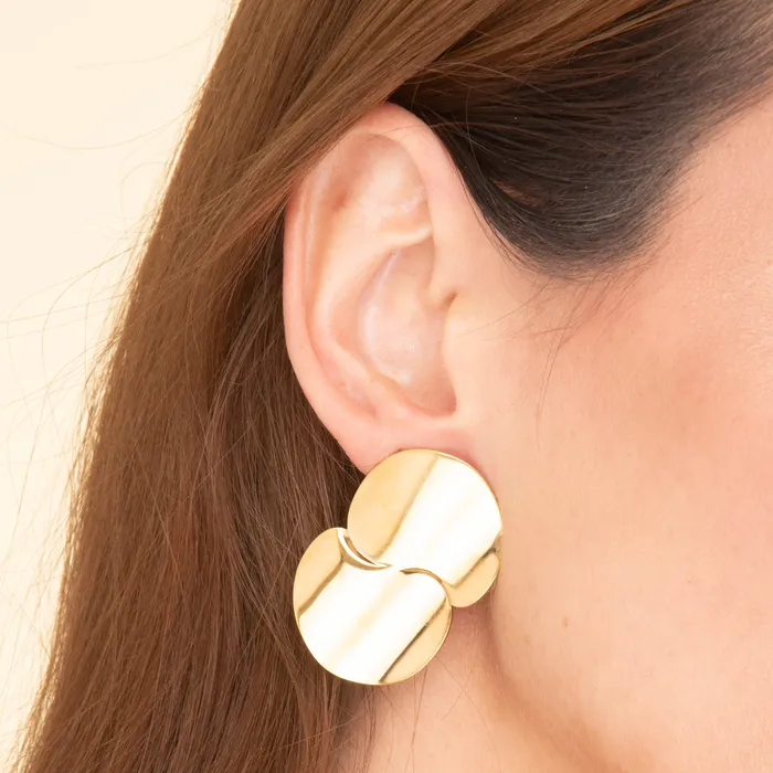 Earrings Camile Stone Adeline Statement Stud Earrings