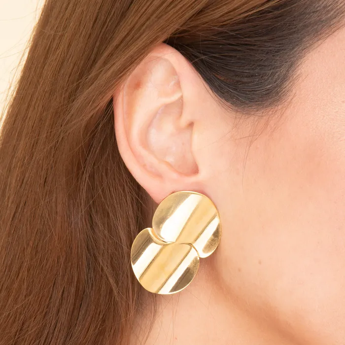 Earrings Camile Stone Adeline Statement Stud Earrings