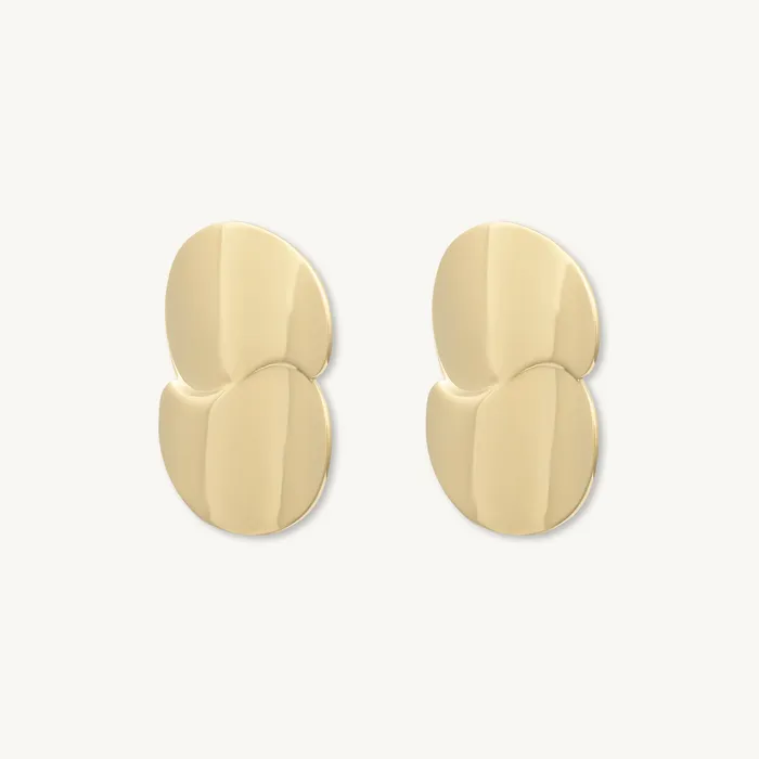 Earrings Camile Stone Adeline Statement Stud Earrings