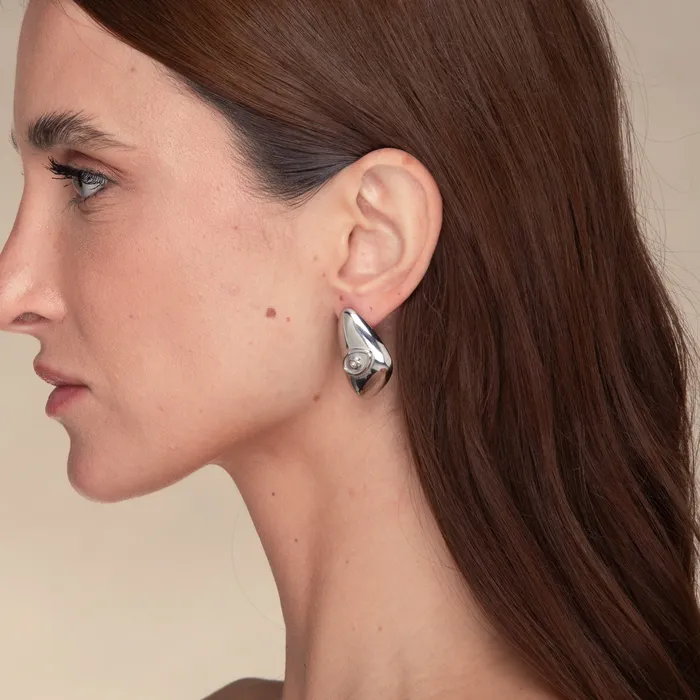 Earrings Camile Stone Evil Eye Dome Stud Earrings