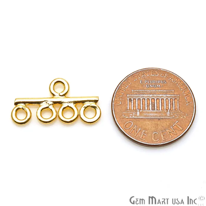 Earrings GemmartUSA 2Pair Lot Bar Finding Gold Multiple Bails Earring Making Finding Earrings GemmartUSA 2Pair Lot Bar Finding Gold Multiple Bails Earring Making Finding