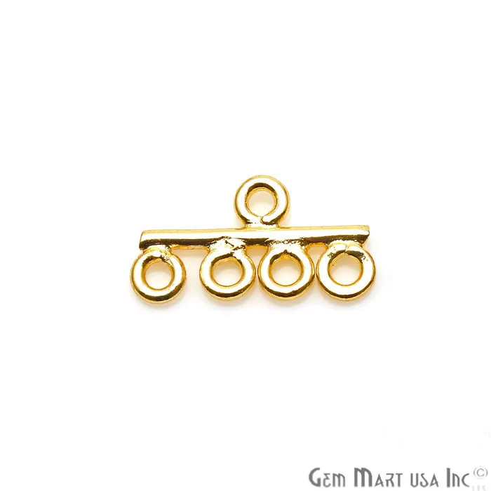 Earrings GemmartUSA 2Pair Lot Bar Finding Gold Multiple Bails Earring Making Finding Earrings GemmartUSA 2Pair Lot Bar Finding Gold Multiple Bails Earring Making Finding
