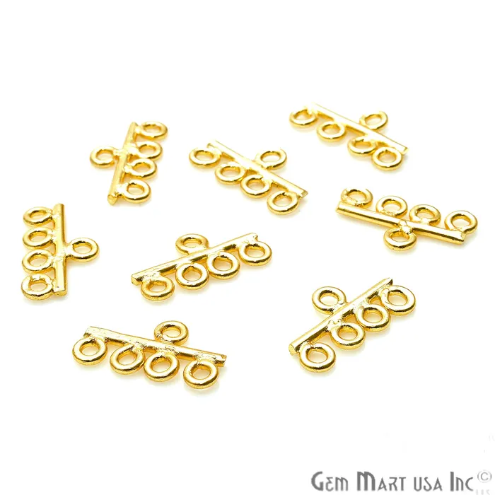 Earrings GemmartUSA 2Pair Lot Bar Finding Gold Multiple Bails Earring Making Finding Earrings GemmartUSA 2Pair Lot Bar Finding Gold Multiple Bails Earring Making Finding