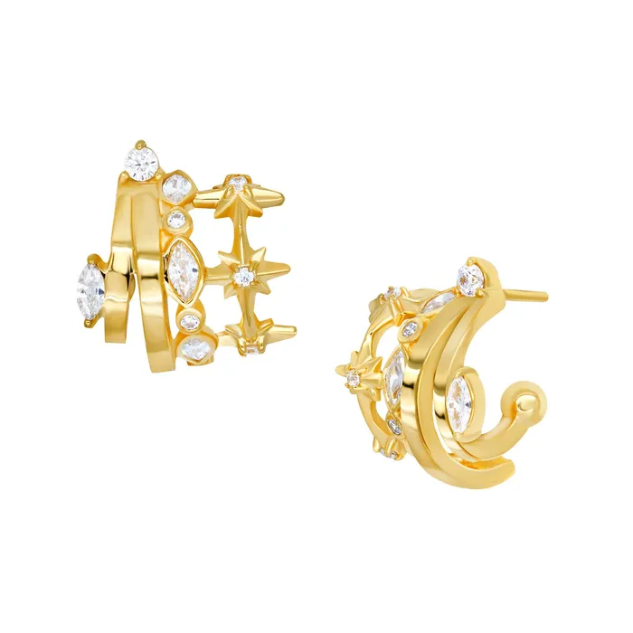 Earrings Parfait Star Earring acemijewelry