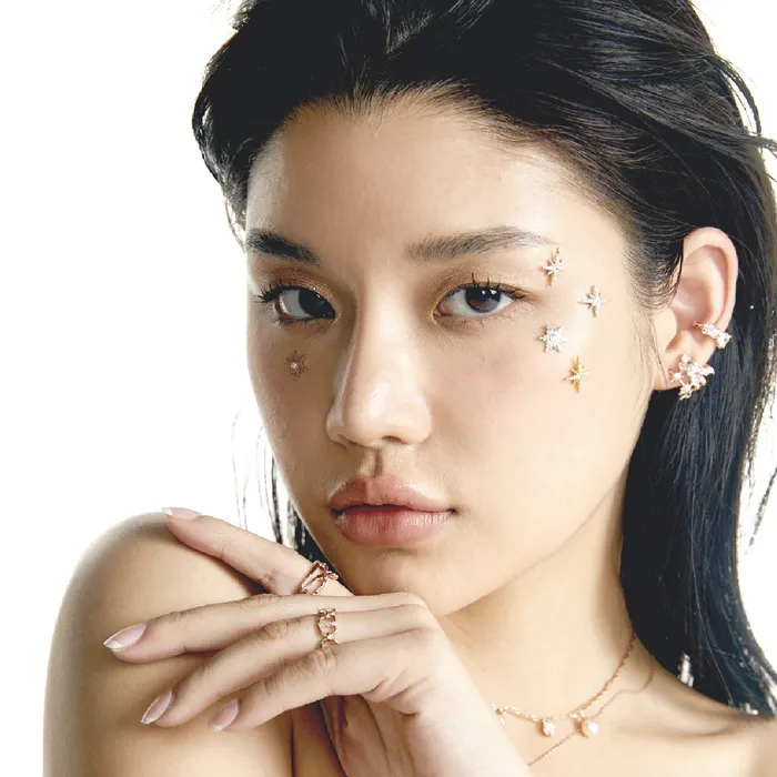 Earrings Parfait Star Earring acemijewelry