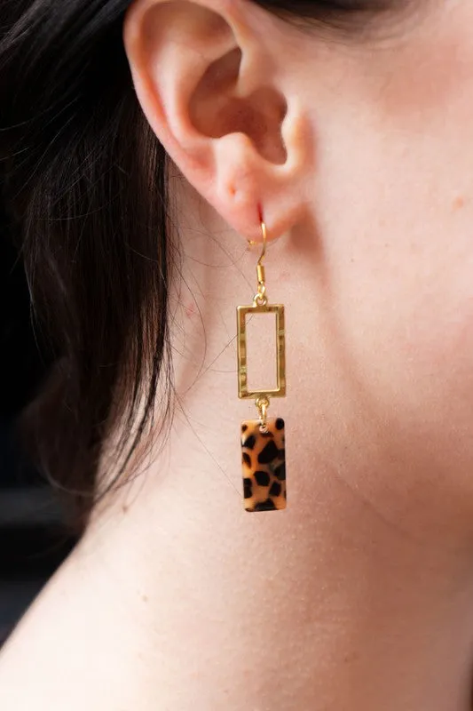 Earrings Spiffy Splendid Raya Earrings Cheetah Earrings Spiffy Splendid Raya Earrings Cheetah