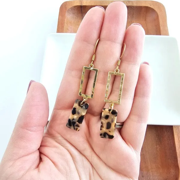 Earrings Spiffy Splendid Raya Earrings Cheetah Earrings Spiffy Splendid Raya Earrings Cheetah
