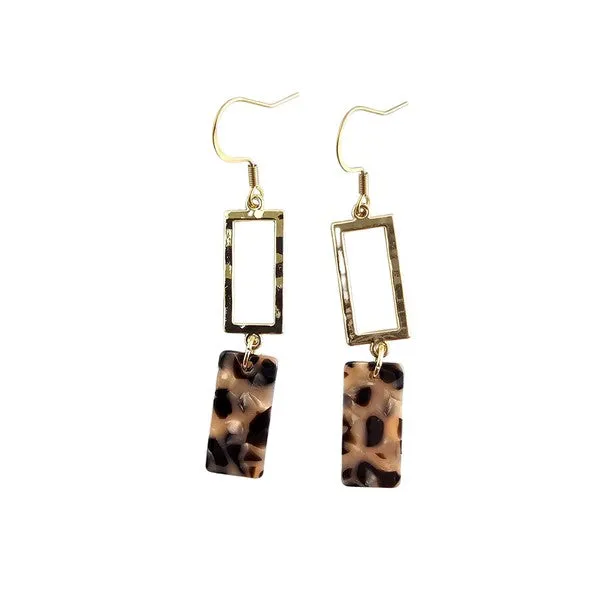 Earrings Spiffy Splendid Raya Earrings Cheetah Earrings Spiffy Splendid Raya Earrings Cheetah