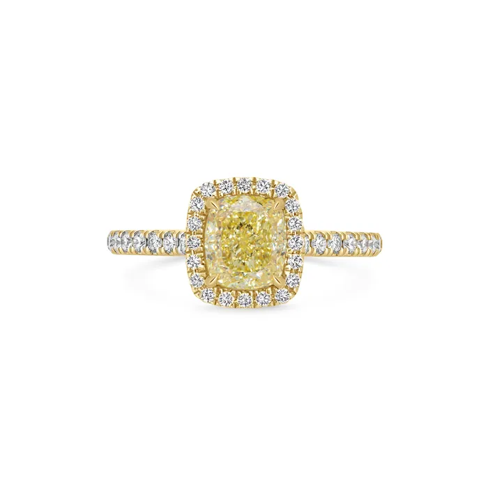 Engagement Rings PreStyled Sets Pauline yellow gold