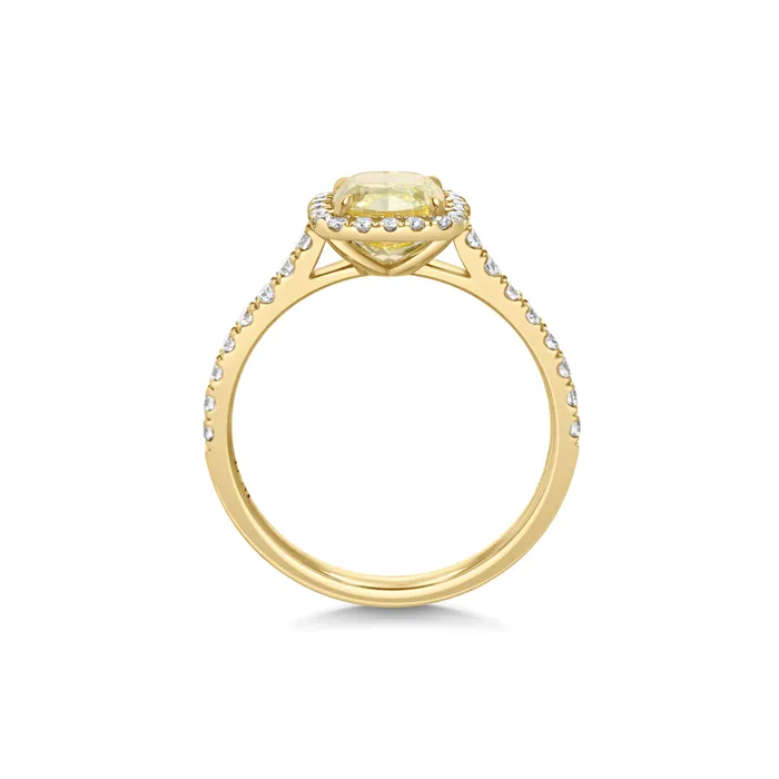 Engagement Rings PreStyled Sets Pauline yellow gold