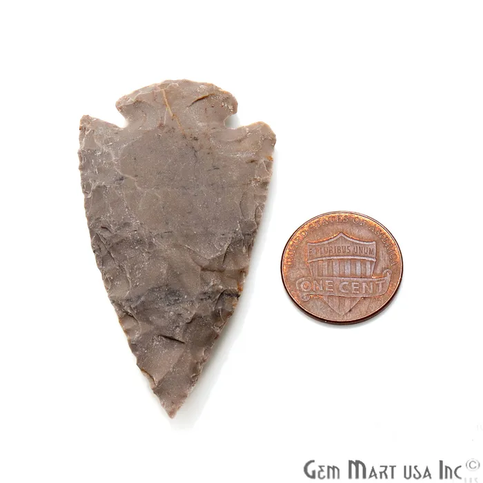 GemmartUSA 5pc Lot Arrowhead Cut Gemstones 51x29mm Handcrafted Stone Loose Gemstone DIY Pendant DIY Jewelry Necklaces GemmartUSA 5pc Lot Arrowhead Cut Gemstones 51x29mm Handcrafted Stone Loose Gemstone DIY Pendant DIY Jewelry Necklaces