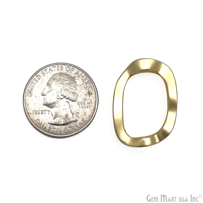 GemMartUSA Gold Frame Charms Connector Charms Closed Ring Circle Pendant Circle Connector Ring Connectors Rings GemMartUSA Gold Frame Charms Connector Charms Closed Ring Circle Pendant Circle Connector Ring Connectors Rings