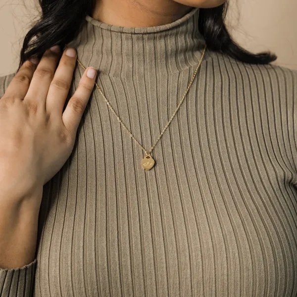 Grace Necklaces Trust Charm Necklace