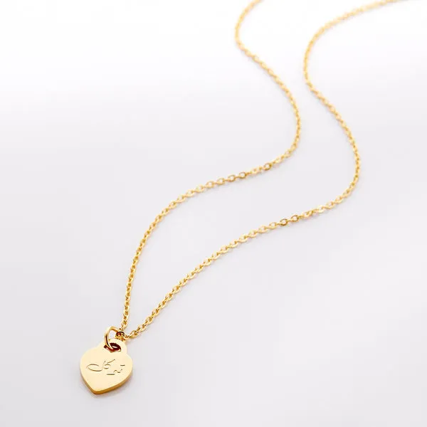 Grace Necklaces Trust Charm Necklace