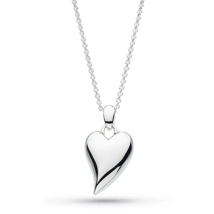 Kit Heath Silver Mini Heart Necklace SI1381 Kit Heath Necklaces