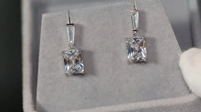 Lab Diamonds London Diamond Earrings Womens Radiant Diamond Earrings Womens Diamond Earrings Classy Earrings Earrings