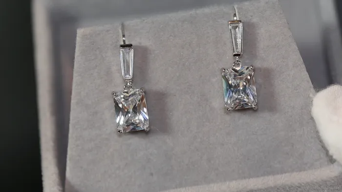 Lab Diamonds London Diamond Earrings Womens Radiant Diamond Earrings Womens Diamond Earrings Classy Earrings Earrings