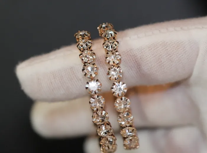 Lab Diamonds London Earrings Diamond Hoop Earrings Womens Diamond Earrings Big gold diamond hoop earrings
