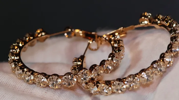 Lab Diamonds London Earrings Diamond Hoop Earrings Womens Diamond Earrings Big gold diamond hoop earrings