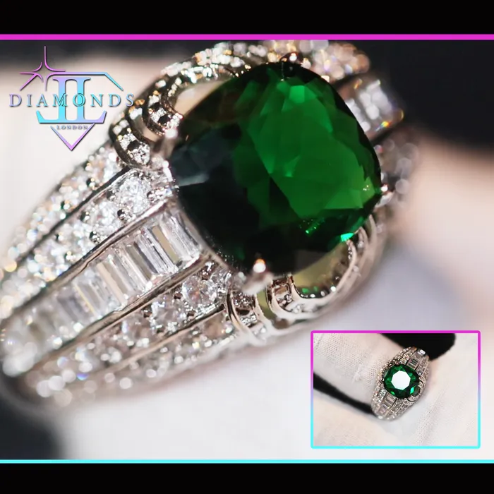 Lab Diamonds London Green Diamond Ring Emerald Green Diamond Ring Iced Out Ring Green Engagement Ring Green Engagement Ring Big Diamond Ring Rings Lab Diamonds London Green Diamond Ring Emerald Green Diamond Ring Iced Out Ring Green Engagement Ring Green Engagement Ring Big Diamond Ring Rings