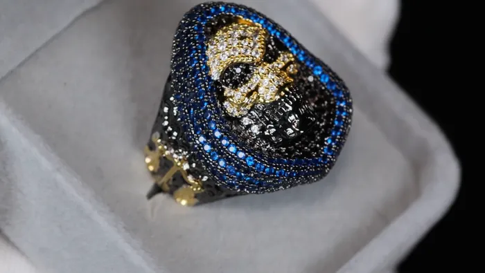 Lab Diamonds London Rings Diamond Skull Ring Black Diamond Ring Iced Out Skull Ring