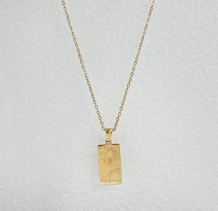 MAI DSIRE 18K DAINTY ZODIAC PENDANT NECKLACE SCORPIO Necklaces
