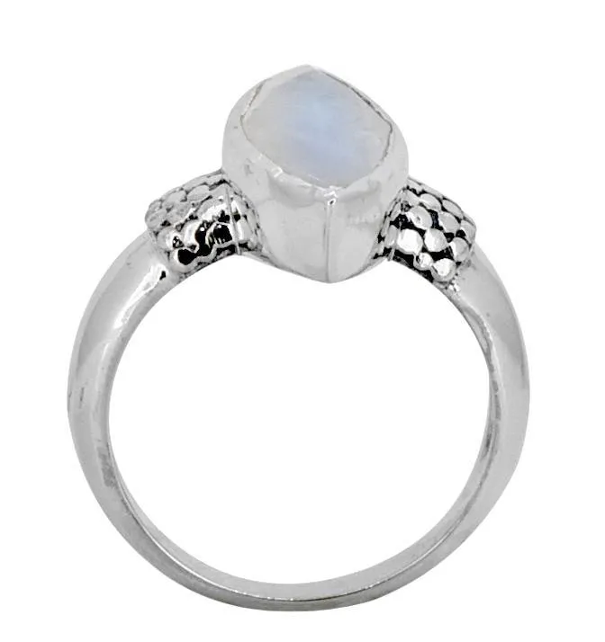 Marquise Moonstone Solid 925 Sterling Silver Ring Jewelry YoTreasure Rings Marquise Moonstone Solid 925 Sterling Silver Ring Jewelry YoTreasure Rings