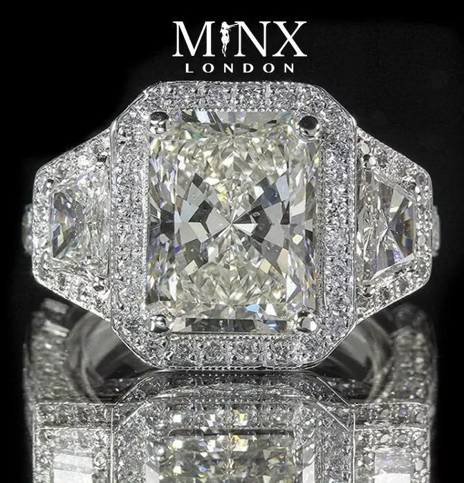 Minx London Rings Big Diamond Ring Womens Big Diamond Ring Womens Engagement Ring Asscher Rings Womens Wedding Ring Womens Big Rings Silver Ring Minx London Rings Big Diamond Ring Womens Big Diamond Ring Womens Engagement Ring Asscher Rings Womens Wedding Ring Womens Big Rings Silver Ring