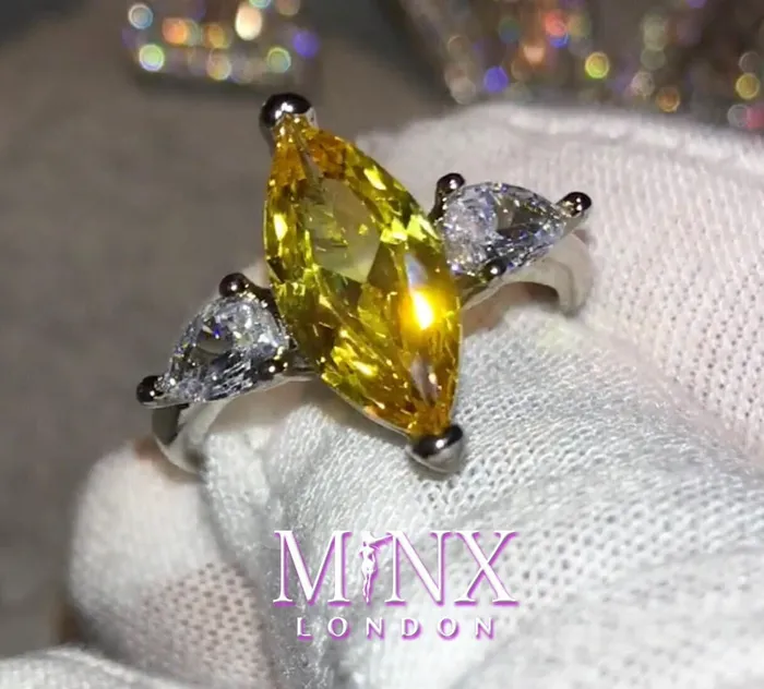 Minx London Rings Marquise Ring Marquise Diamond Ring Marquise Engagement Ring Marquise Diamond Cut Ring Yellow Diamond Wedding Ring Yellow Diamond Minx London Rings Marquise Ring Marquise Diamond Ring Marquise Engagement Ring Marquise Diamond Cut Ring Yellow Diamond Wedding Ring Yellow Diamond