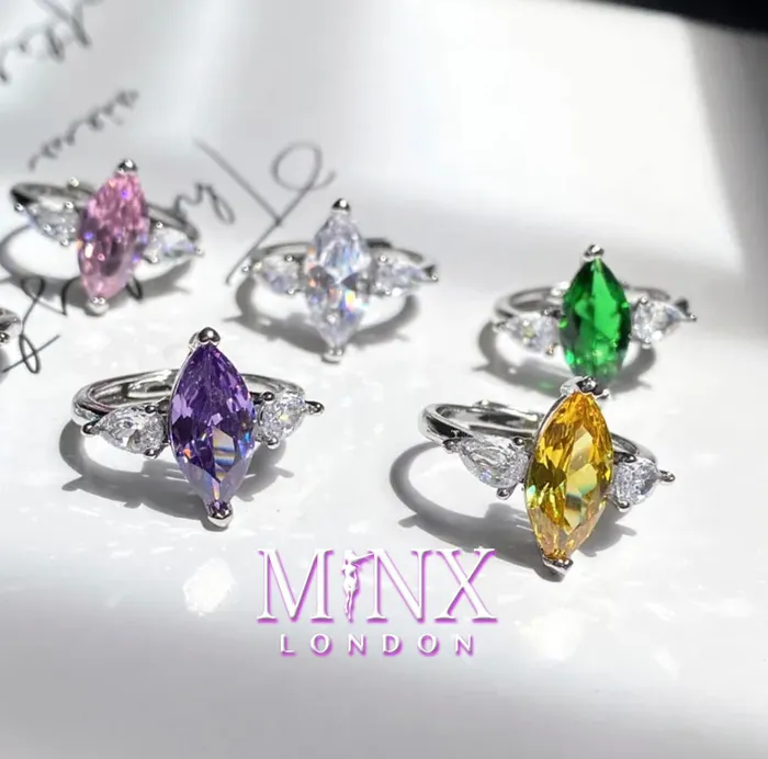 Minx London Rings Marquise Ring Marquise Diamond Ring Marquise Engagement Ring Marquise Diamond Cut Ring Yellow Diamond Wedding Ring Yellow Diamond