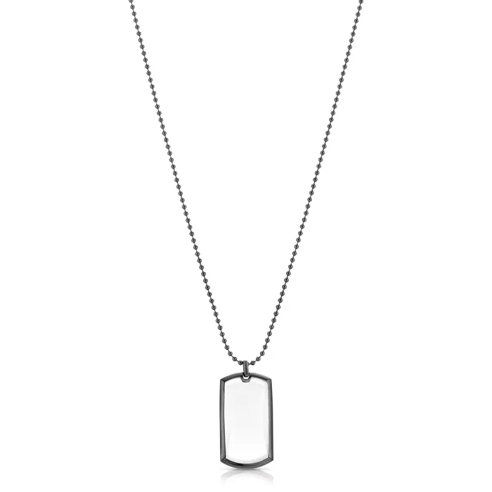 Moderne Monocle Jagger Gunmetal Magnifier Pendant Necklace Presale ships 321 Necklaces